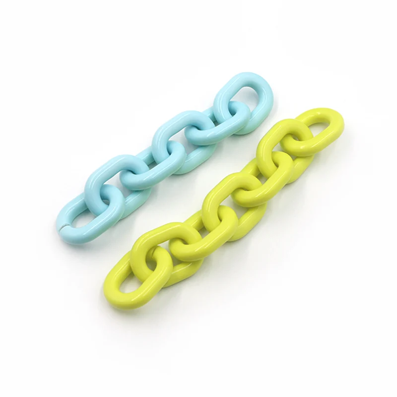 Blue Lemon Irion gekleurde tasketting