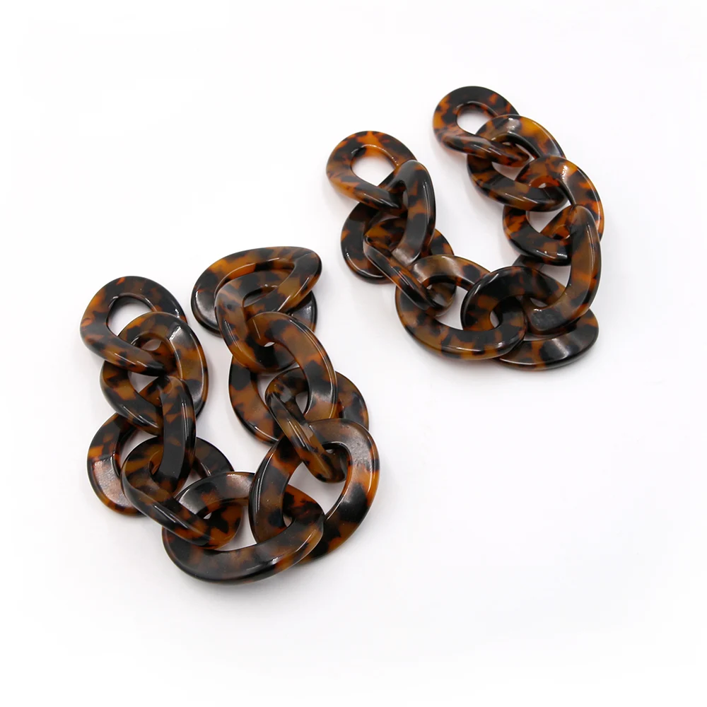 Klassieke gladde elliptische ringacetaattasketting