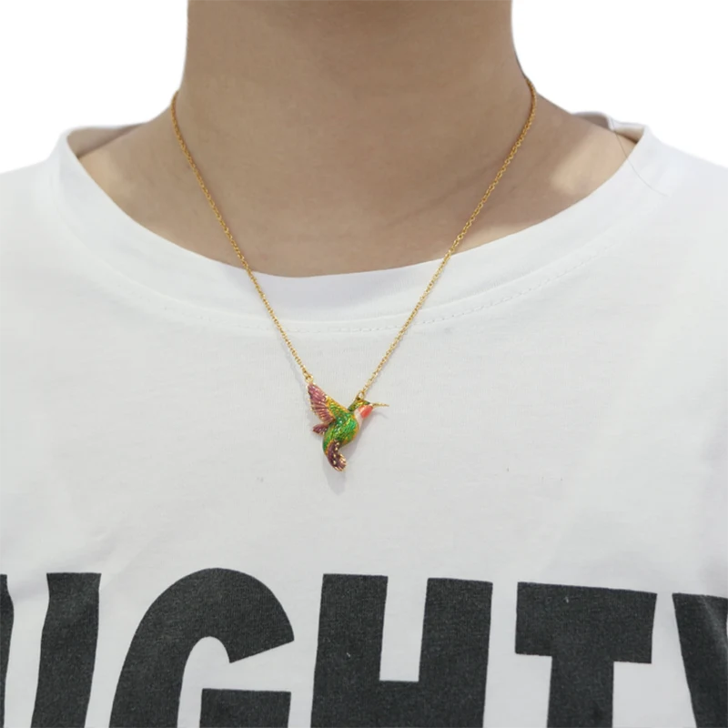 Email Hummingbird ketting