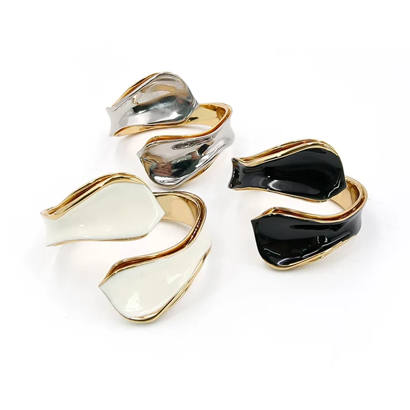 Met goud gedompeld emailarmband