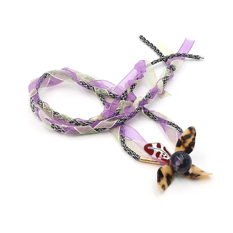 Druivenbloembloem ketting