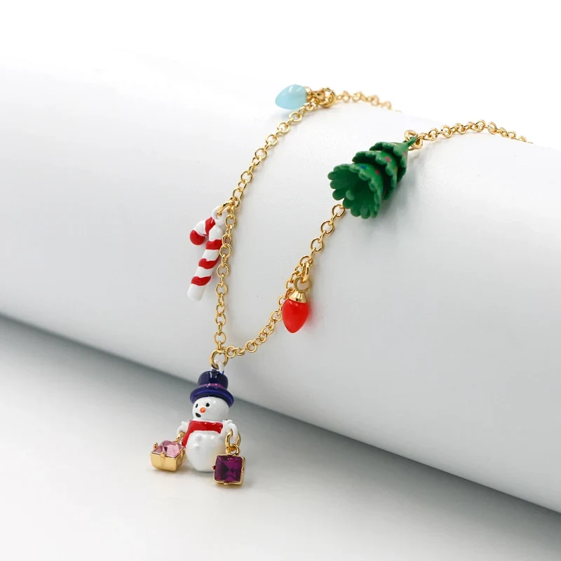 Vreugdevolle kerstketting