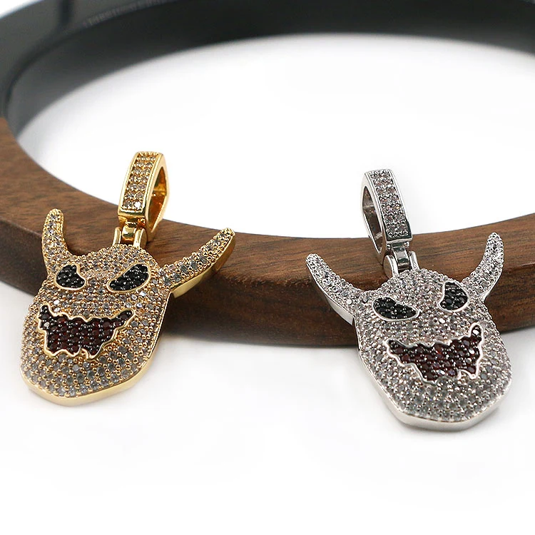 Monster Diamond Hip Hop hanger